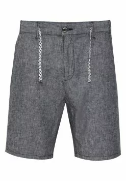 INDICODE JEANS IDGALGO - Short - Black -INDICODE JEANS Boutique 175c97c8968e4c7f84a2152221f99d55