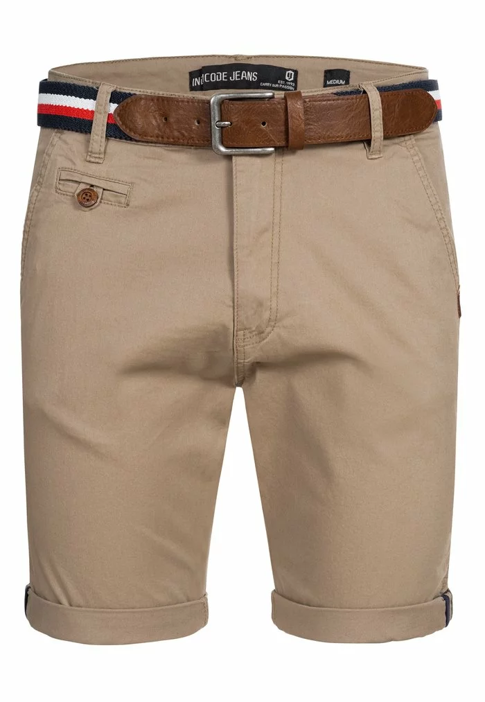 INDICODE JEANS Short - Greige 6 INDICODE JEANS Short - Greige – Image 6