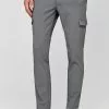 INDICODE JEANS SUPER STRETCH ECKHART - Pantalon Cargo - Grey Mix