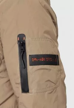 INDICODE JEANS CARPELAN - Veste D'hiver - Khaki -INDICODE JEANS Boutique 1797fdf95c1348eaad3a1f368eef87dc