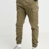 INDICODE JEANS LAKELAND - Pantalon Cargo - Army