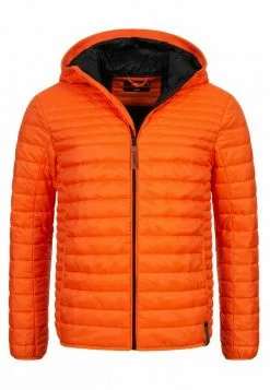 INDICODE JEANS BOWERS - Veste Mi-saison - Orangeade -INDICODE JEANS Boutique 17d2a82fb6c14cae964cd512968a75a3