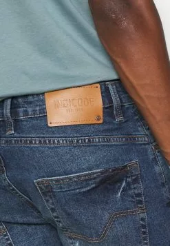 INDICODE JEANS KADEN - Short En Jean - Medium Indigo -INDICODE JEANS Boutique 17dba198b159438ab4b270f7b006045c