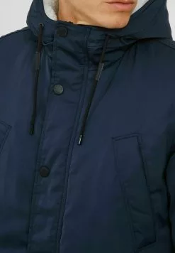 INDICODE JEANS IDECKBERT - Veste D'hiver - Navy -INDICODE JEANS Boutique 17f2c54f640f4405affe85f787a49f45