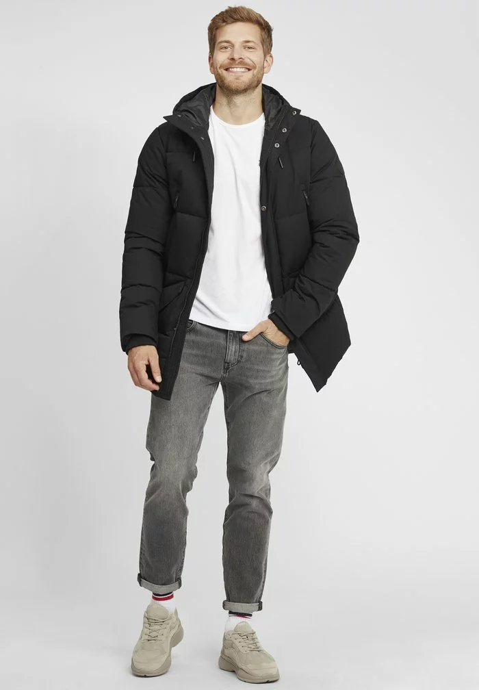 INDICODE JEANS IDCAVERT - Veste D'hiver - Black 2 INDICODE JEANS IDCAVERT - Veste D'hiver - Black – Image 2