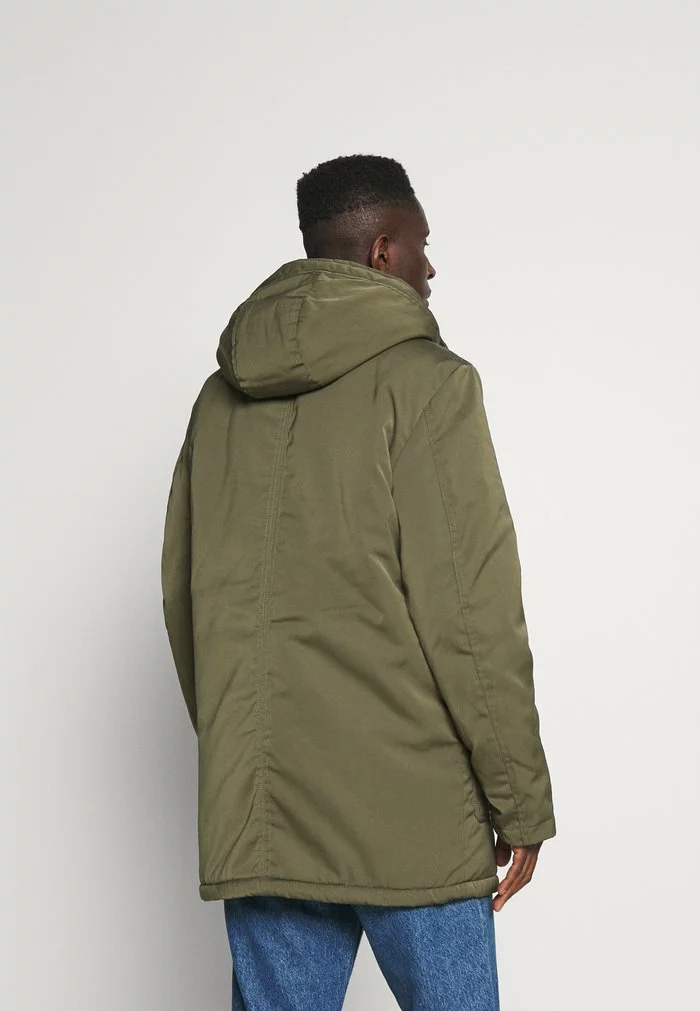 INDICODE JEANS Parka - Army 3 INDICODE JEANS Parka - Army – Image 3