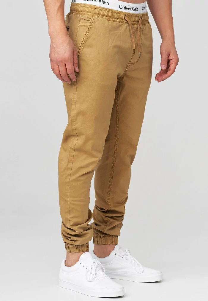 INDICODE JEANS FIELDS - Pantalon Classique - Amber 5 INDICODE JEANS FIELDS - Pantalon Classique - Amber – Image 5