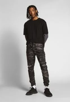 INDICODE JEANS LAKELAND - Pantalon Cargo - Grey -INDICODE JEANS Boutique 18351957589e42e980dc8621951bbed9