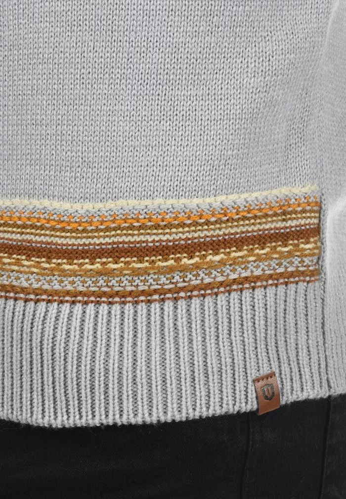 INDICODE JEANS IDLURDES - Pullover - Grey Mix 6 INDICODE JEANS IDLURDES - Pullover - Grey Mix – Image 6