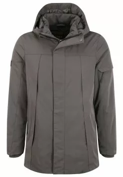 INDICODE JEANS IDRADER - Veste D'hiver - Forged Iron -INDICODE JEANS Boutique 185b09eb8f3a49c68f864d0d23865b02