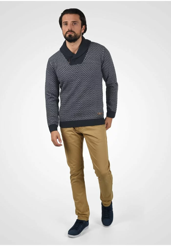 INDICODE JEANS IDCOPENT - Pullover - Navy 2 INDICODE JEANS IDCOPENT - Pullover - Navy – Image 2