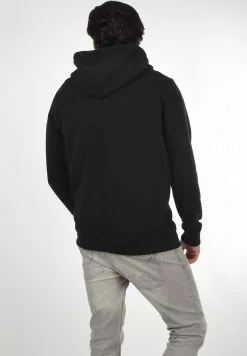 INDICODE JEANS IDBARNEYS - Sweat à Capuche - Black -INDICODE JEANS Boutique 188ef23e48ef4ba8b4a862825e8362e4