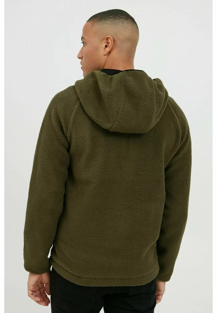 INDICODE JEANS IDTRENT - Sweat à Capuche - Army 3 INDICODE JEANS IDTRENT - Sweat à Capuche - Army – Image 3