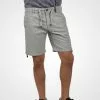 INDICODE JEANS IDMOSES - Short - Light Grey