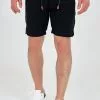 INDICODE JEANS Short - Black