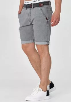 INDICODE JEANS CAEDMON - Short - Lt Grey 9 INDICODE JEANS CAEDMON - Short - Lt Grey -INDICODE JEANS Boutique 18cf2f872e12467a86686796c02d7cd0