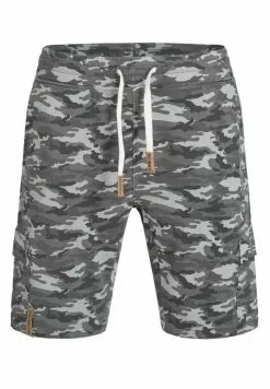 INDICODE JEANS Short - Charcoal Mix -INDICODE JEANS Boutique 18d3f16725e8473e9b6eab44c42a4ac6