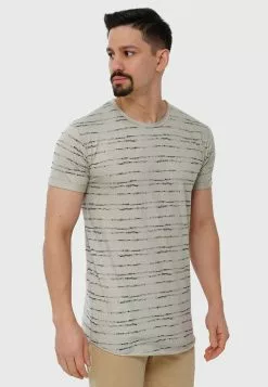 INDICODE JEANS T-shirt Imprimé - Willow Grey -INDICODE JEANS Boutique 18f97454cab74a77884813e1baeca4d0