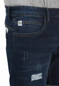 INDICODE JEANS IDHALLOW - Short En Jean - Dark Blue -INDICODE JEANS Boutique 19226024585f44649ea7aba483e765e1