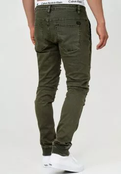 INDICODE JEANS ROTH - Jean Slim - Army -INDICODE JEANS Boutique 192e002f4b734d7cb4db88634cffe7ea