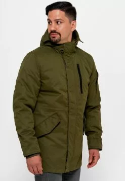 INDICODE JEANS Parka - Army