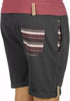 INDICODE JEANS IDIAN - Short - Charcoal -INDICODE JEANS Boutique 1941d7732dcd4870b9082b211ddd96cf