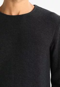 INDICODE JEANS KRISTAN - Pullover - Black -INDICODE JEANS Boutique 1985424be97d4d6ba758cdecd930e17e