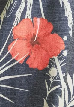 INDICODE JEANS CADIZ BRILIANT - T-shirt Imprimé - Navy -INDICODE JEANS Boutique 199dc2ab39834d84a27731d8bec08ccb