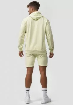 INDICODE JEANS BENTLEY - Sweat à Capuche - Lime Cream -INDICODE JEANS Boutique 19a13ea8fcd54535acc480bbe49496ca