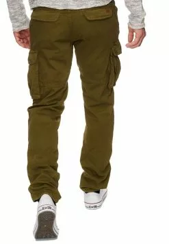 INDICODE JEANS WILLIAM - Pantalon Cargo - Green 8 INDICODE JEANS WILLIAM - Pantalon Cargo - Green -INDICODE JEANS Boutique 19bf1ed91f614120b0e7bb1f51e8b4dd