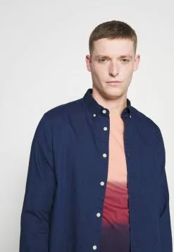 INDICODE JEANS HOLI - T-shirt Imprimé - Orange -INDICODE JEANS Boutique 19c79df5d76347a3ad94dbeaef2ee2e7