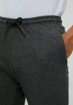 INDICODE JEANS IDNAPANEE - Pantalon De Survêtement - Charcoal Mix -INDICODE JEANS Boutique 19ea0761124646adaec0a04c355472ce