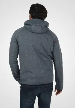 INDICODE JEANS IDNAGAGAMI - Sweat à Capuche Zippé - Navy Mix -INDICODE JEANS Boutique 19fc7a16aa234bdaa5f05a5013a37f93