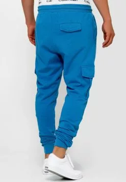 INDICODE JEANS BENDNER - Pantalon Cargo - Clear Blue Mix -INDICODE JEANS Boutique 1a1f3be00cca4c33aa73b8a729ce6e80