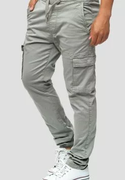 INDICODE JEANS BROADWICK - Pantalon Cargo - Gray 8 INDICODE JEANS BROADWICK - Pantalon Cargo - Gray -INDICODE JEANS Boutique 1a28b94c8f414c14901726adfbf77af2