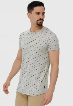 INDICODE JEANS T-shirt Imprimé - Willow Grey -INDICODE JEANS Boutique 1a477e5574b04861ba150df7ff88dd2b