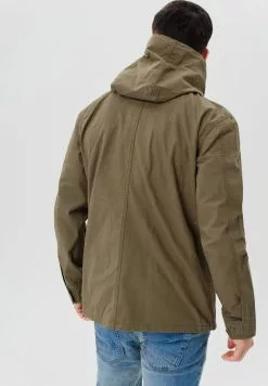 INDICODE JEANS LOUGH - Veste Légère - Army 7 INDICODE JEANS LOUGH - Veste Légère - Army -INDICODE JEANS Boutique 1a7a4d918317426f9a70fd312a155ce1