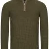 INDICODE JEANS CHRISTIAN F - Pullover - Army