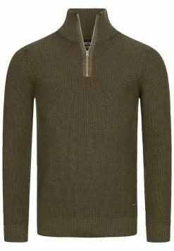 INDICODE JEANS CHRISTIAN F - Pullover - Army