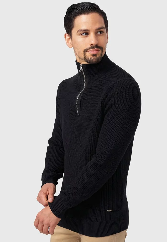 INDICODE JEANS MAYER - Pullover - Black 4 INDICODE JEANS MAYER - Pullover - Black – Image 4