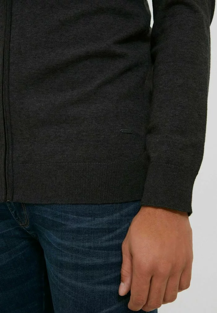 INDICODE JEANS IDERNOLDO - Gilet - Charcoal Mix 5 INDICODE JEANS IDERNOLDO - Gilet - Charcoal Mix – Image 5