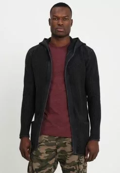 INDICODE JEANS GRAHAM - Gilet - Black