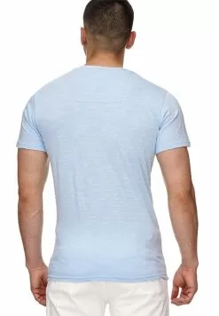 INDICODE JEANS BLAINE - T-shirt Imprimé - Hellblau -INDICODE JEANS Boutique 1ad4c424bb88492bb1ff6597092ae7db