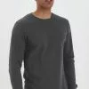 INDICODE JEANS IDKENO - Sweatshirt - Charcoal Mix