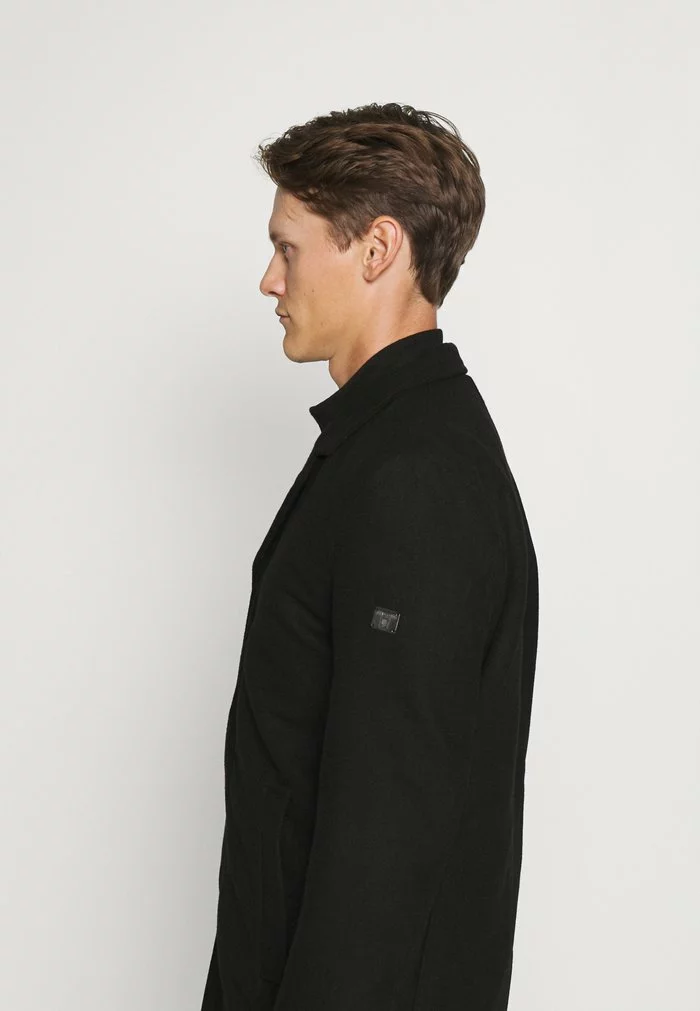 INDICODE JEANS PADILLA - Manteau Court - Black 4 INDICODE JEANS PADILLA - Manteau Court - Black – Image 4