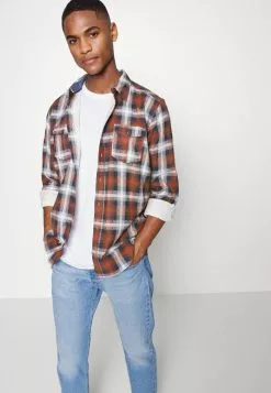 INDICODE JEANS HUBBARD - Chemise - Arabian Spice -INDICODE JEANS Boutique 1b10e38c7d6c4d9f875f4ceaa1db2e15