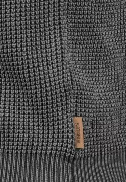 INDICODE JEANS IDROCKFORD - Pullover - Iron -INDICODE JEANS Boutique 1b2aff5772ff48c2a3a43a23cae8554f