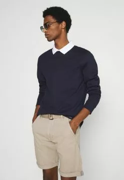 INDICODE JEANS KAISER CHINO EXCLUSIV - Short - Greige -INDICODE JEANS Boutique 1b5a3b620a2d4c47984f25d18a33378f