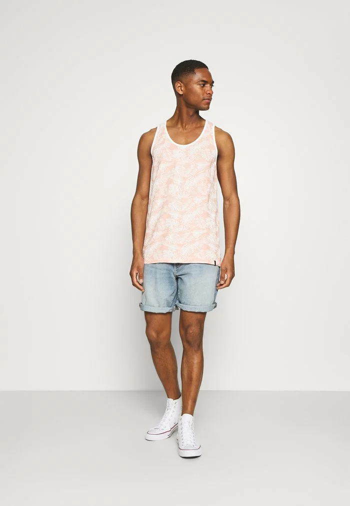 INDICODE JEANS BREW - Débardeur - Caral Cloud 2 INDICODE JEANS BREW - Débardeur - Caral Cloud – Image 2