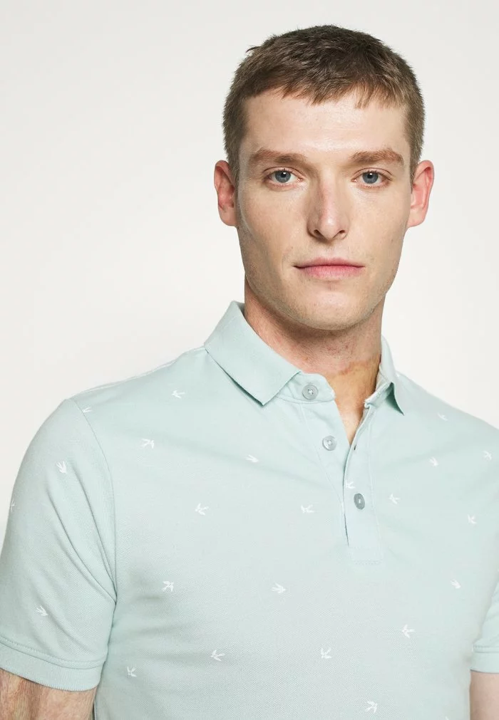 INDICODE JEANS HAMPDEN - Polo - Surf Spray 4 INDICODE JEANS HAMPDEN - Polo - Surf Spray – Image 4